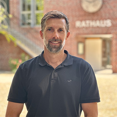 Hier ist ein Bild von Leif Giesenbauer.