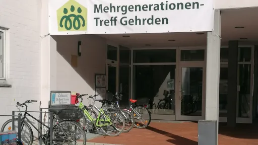 Eingang Mehrgenerationen-Treff Gehrden