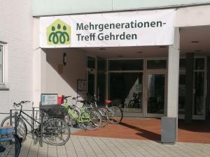 Eingang Mehrgenerationen-Treff Gehrden